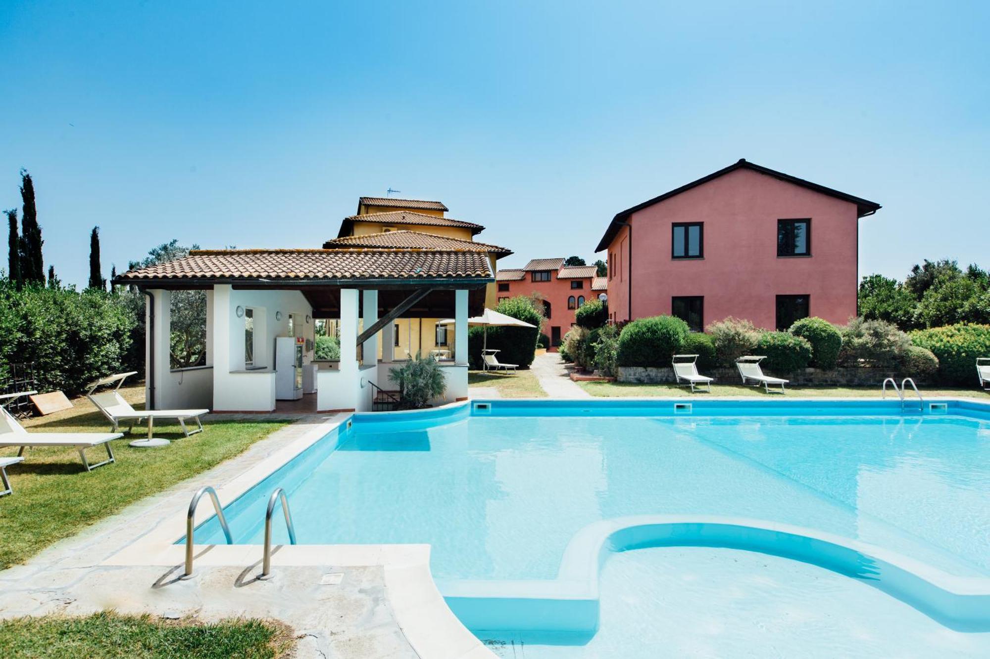 Borgo Venecca Aparthotel Fonteblanda Exterior foto